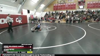 120 2B 3rd Place Match - Jesse Velazquez Garcia, Tonasket vs Ethan Reyes, Oroville