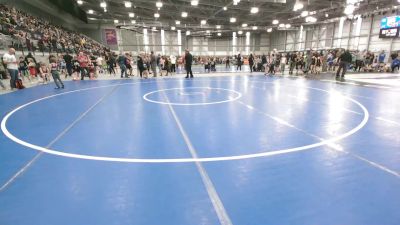 57 lbs Cons. Semis - Leia Cantu, Moses Lake Wrestling Club vs Ryan Hetterley, Walla Walla Wrestling Club