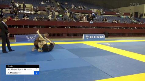 William Albert Spott 4th vs Atsushi Misono 2024 Pan IBJJF Jiu-Jitsu No-Gi Championship
