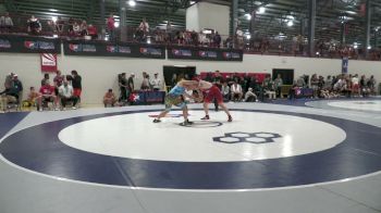 97 kg Quarters - Camden McDanel, Nebraska Wrestling Training Center vs Justin Griffith, Dragon Wrestling Club
