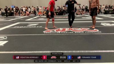 Sebastian Rodriguez vs Fernando Tovar 2025 ADCC Las Vegas Nationals