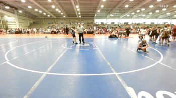 75 lbs Rr Rnd 2 - Abel Driscoll, Reaper Wrestling Club vs Brooks Gilson, Brawler Elite