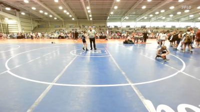 75 lbs Rr Rnd 2 - Abel Driscoll, Reaper Wrestling Club vs Brooks Gilson, Brawler Elite