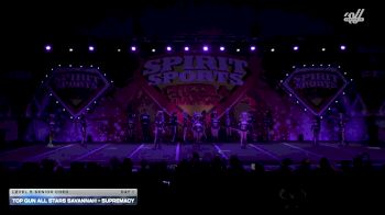 Top Gun All Stars Savannah - Supremacy [2026 L5 Senior Coed Day 1] 2026 Spirit Sports Myrtle Beach Nationals