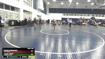 165 lbs Cons. Round 4 - Vlad Camp, Trabuco Hills vs Kevin Enriquez, El Modena