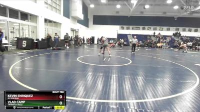 165 lbs Cons. Round 4 - Vlad Camp, Trabuco Hills vs Kevin Enriquez, El Modena