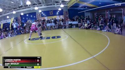 175 lbs Round 7 (8 Team) - Gary Bradley, VHWC vs Landon Martin, Altamonte WC