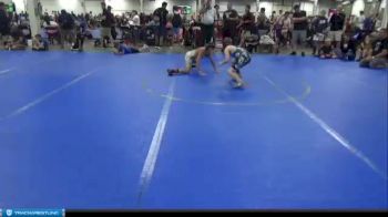 84 lbs Round 9 (10 Team) - Charlie Jones, Yale Street vs Malec Ksebe, Distinguished Green