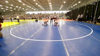 75 lbs Rr Rnd 1 - Grayson Burchett, Forge Elm 2 vs Joseph Fleming, Mat Assassins Yellow