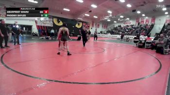 140 lbs Cons. Round 1 - Phoenix Bayles, Yucca Valley vs Amarpreet Gharu, Oxnard