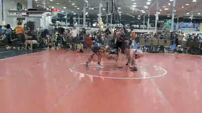 76 lbs Rr Rnd 2 - Tanner Coyne, Team Stay Ready - EL vs Caleb Ragoo, Steel Valley 1 - EL