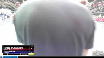 132 lbs Round 1 (16 Team) - Alex Serrano, SCVWA vs Ali Hamzia, CMWA