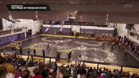 The Pride of Missouri State "Springfield MO" at 2026 WGI Guard Kansas City Regional+