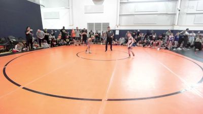 58 lbs Semifinal - Emryk Wiseman, WV Cryptids - YTH vs Parker Oldenburg, Wisco Boyz - YTH