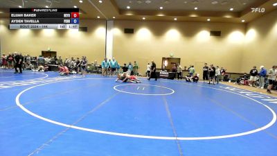 144 lbs Cons. Round 2 - Elijah Baker, New York vs Ayden Tavella, Pennsylvania