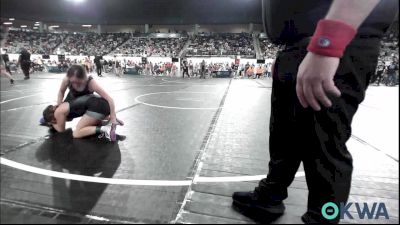 125 lbs Consi Of 8 #2 - Dagny Haskins, Shelton Wrestling Academy vs Breckyn Moyers, Shelton Wrestling Academy