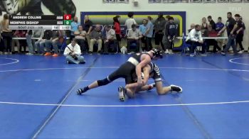 106 lbs Cons. Round 2 - Andrew Collins, Anamosa vs Memphis Bishop, Benton Community