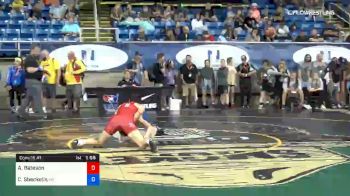 106 lbs Cons 16 #1 - Angel Bateson, Illinois vs Chloe Sheckells, Missouri