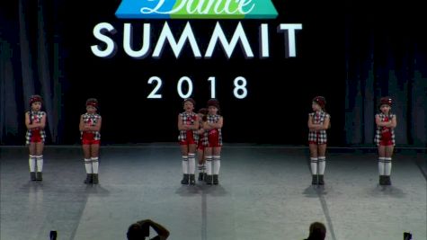 DanzForce Academy - Tiny Divas [2018 Tiny Hip Hop Finals] The Dance Summit