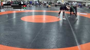 174 lbs Champ. Round 2 - Dajun Johnson, UW Parkside vs Chase Stein, Findlay