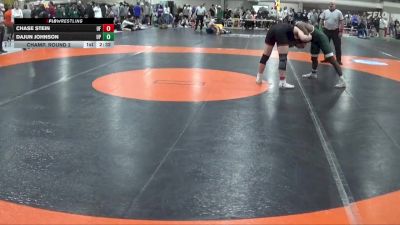 174 lbs Champ. Round 2 - Dajun Johnson, UW Parkside vs Chase Stein, Findlay