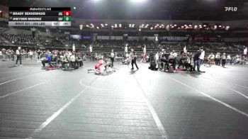 98 lbs Consolation - Evan Villecco, Kingsway vs Chase Young, Bitetto Trained Wrestling