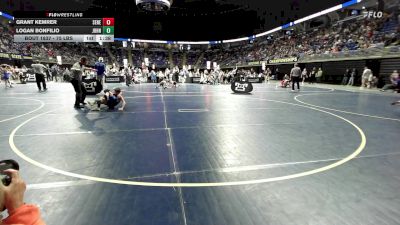 75 lbs Quarterfinal - Grant Kemrer, Seneca Valley vs Logan Bonfilio, Johnstown
