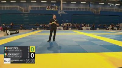 Coady Lynch vs Jack Hennessy 2026 Shamrock Cup