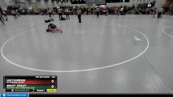 102 lbs Cons. Round 6 - Jax Fuhrman, M2 Training Center vs Brody Ashley, Michigan West Wrestling Club