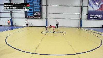 75 lbs Rr Rnd 3 - Ryan Bassiri, Mat Warriors Red vs Corbin Burchett, FORGE ELM 2