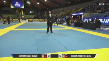 Slawomir Robert Banach vs Herman Gijsbert V. D. Berg 2026 IBJJF European NoGi