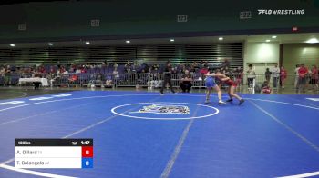 130 lbs Semifinal - Alicen Dillard, TX vs Taylor Colangelo, AZ