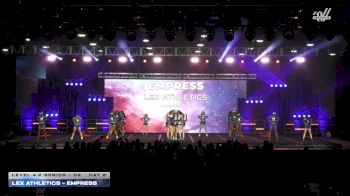 Lex Athletics - Empress [2025 L4.2 Senior - D2 Day 2] 2025 WSF Grand Nationals