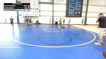 100 lbs Rr Rnd 1 - Rylan Ghattas, Iron Horse vs David Wehry, Ride Out Wrestling Club