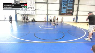 100 lbs Rr Rnd 1 - Rylan Ghattas, Iron Horse vs David Wehry, Ride Out Wrestling Club