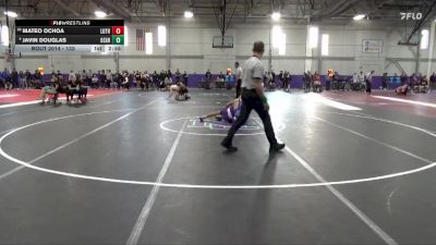 133 lbs Champ. Round 1 - Mateo Ochoa, Luther vs Javin Douglas, University Of The Ozarks