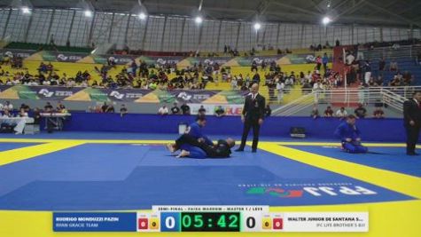 WALTER JUNIOR DE SANTANA SANTOS vs RODRIGO MONDUZZI PAZIN 2026 FPJJ Circuito Paulista GI Etapa 3
