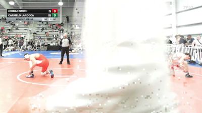 182 lbs Round Of 32 - Jordan Smith, PA vs Carmelo LaRocca, WA
