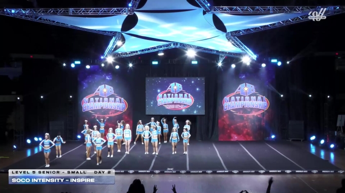 SoCo Intensity - Inspire [2025 L5 Senior - Small Day 2] 2025 America's ...