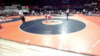 2A 126 lbs Semifinal - Xavier Villalobos, Rochelle vs Gavin Hanrahan, Antioch