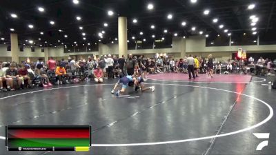 106 lbs Round 1 (32 Team) - Malachi Burris, EL Libres WC vs Jaxon Lambert, Alabama Takedown