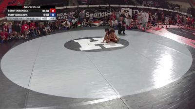 110 lbs Seru Tabakece, Idaho 1 12U Boys vs Fury Mata'afa, Hawaii 12U Boys
