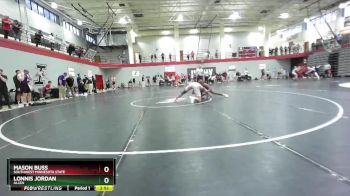 184 lbs Cons. Round 2 - Mason Buss, Southwest Minnesota State vs Lonnis Jordan, Allen