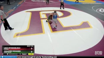 Quarterfinal - Jack Sponenburgh, Kearney vs Mohamed Mohamed, Omaha Bryan