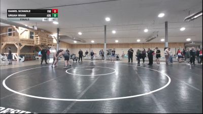 285 lbs Final - Daniel Schadle, Pine Grove vs Urijah Rivas, Ashley