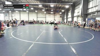 95 lbs Quarterfinal - Jace Barnes, ARES - EL vs Luke Barikian, Revival Jokers - EL
