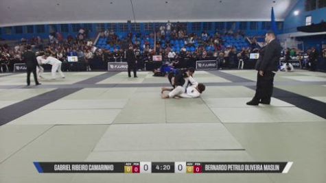 BERNARDO PETRILO OLIVEIRA MASLIN vs GABRIEL RIBEIRO CAMARINHO 2026 Carlson Gracie