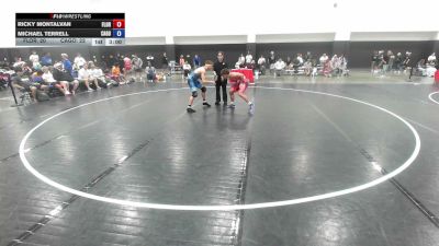 157 lbs Ricky Montalvan, Florida vs Michael Terrell, California Gold