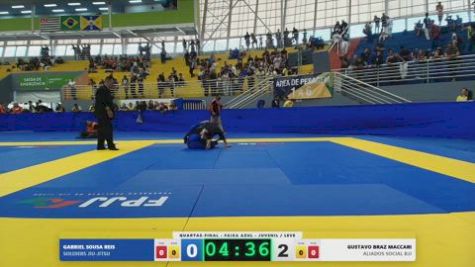 GUSTAVO BRAZ MACCARI vs GABRIEL SOUSA REIS 2026 FPJJ Circuito Paulista GI Etapa 3