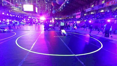 150 lbs Consi Of 16 #1 - Cooper Thompson, Rocky Mountain HS vs Anthony Segura, Black Fox Wrestling Academy